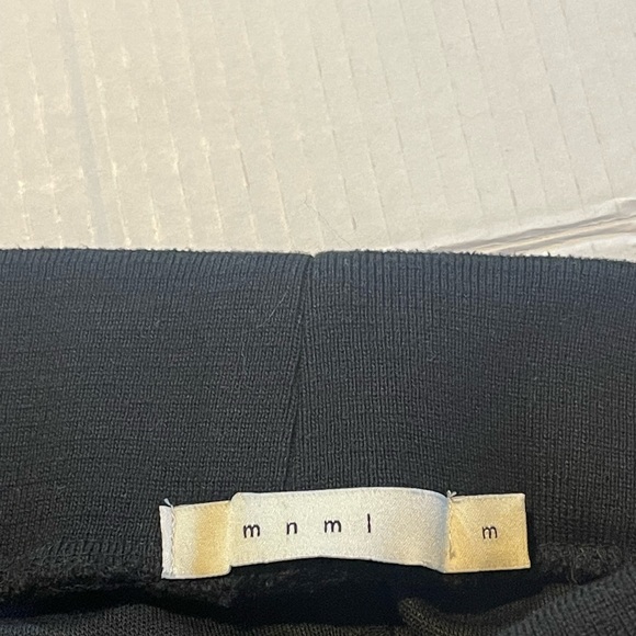 Mnml track pants mens size medium black red‎ pre-owned condition - Picture 8 of 10